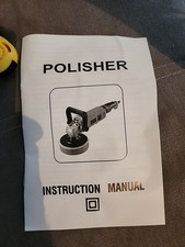 Brand New In Open Box Car Buffer Polisher , See Pics For Whats Included