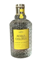 House of 4711 Acqua Colonia Lemon Ginger Cologne 5.7oz Spray Sealed