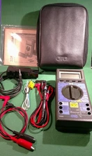 OTC 3392 Megameter Automotive Multimeter with new accessories
