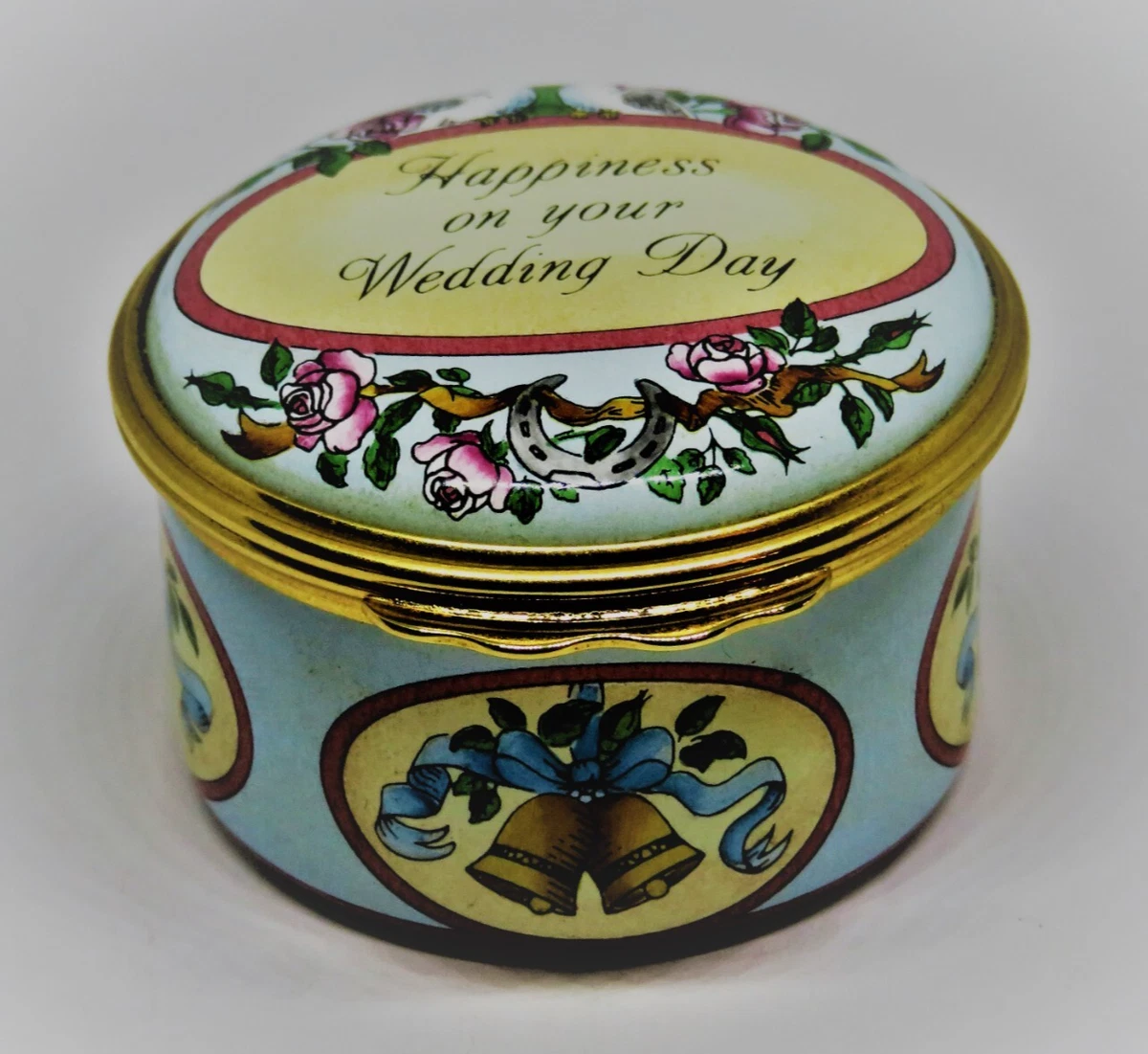 Halcyon Days Christmas Box for sale | eBay