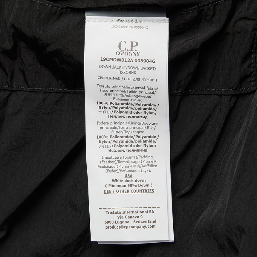 CP Company Scratch Men's Padded Jacket 19CMOW012A 005904G 999 150874124 thumbnail 14