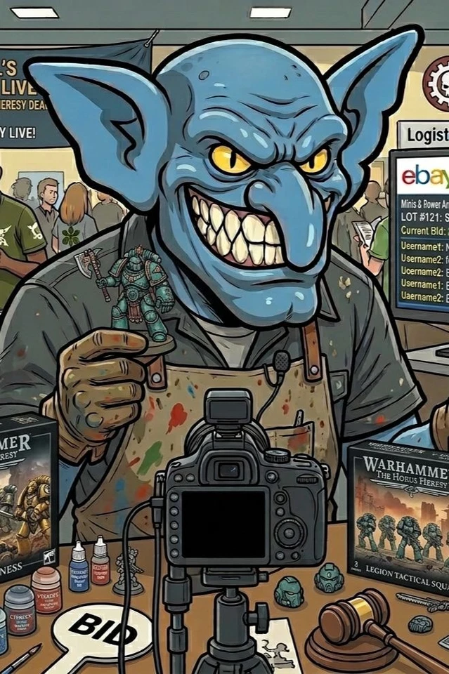 Warhammer Variety and Mixture Auctions £1 Starts FREE PAINT