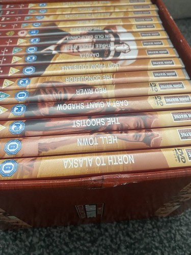 The Classic John Wayne Collection DVD Box Set Bundle - 99 In Total - Picture 12 of 22