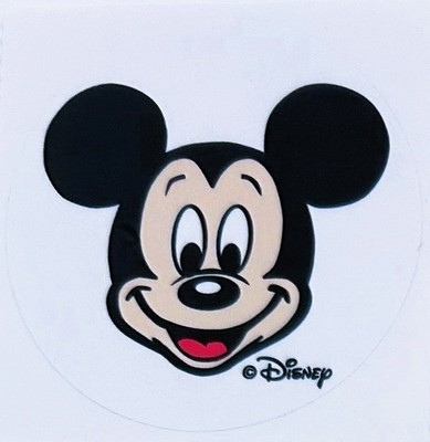 Mickey Mouse Official Character Sticker 2'' Walt Disney World 2026 WDW - New
