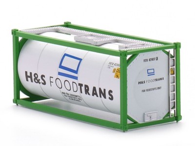 MU N-C20132 - Container 20ft Tankcontainer H&S - Spur N - NEU