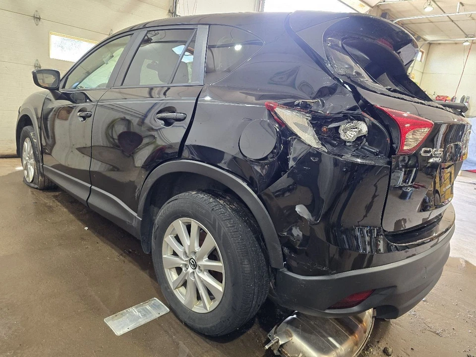 Driver Rear Door Vent Glass Privacy Tint Fits 13-16 MAZDA CX-5 638581 - Image 4 of 4