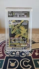Rayquaza VMAX 284/184 UR Gold VMAX Climax Japanese Pokemon Card - HGA 9 Mint