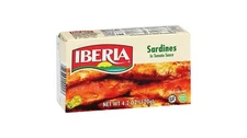 Iberia Sardines Tomato Sauce Sardinas En Salsa de Tomate