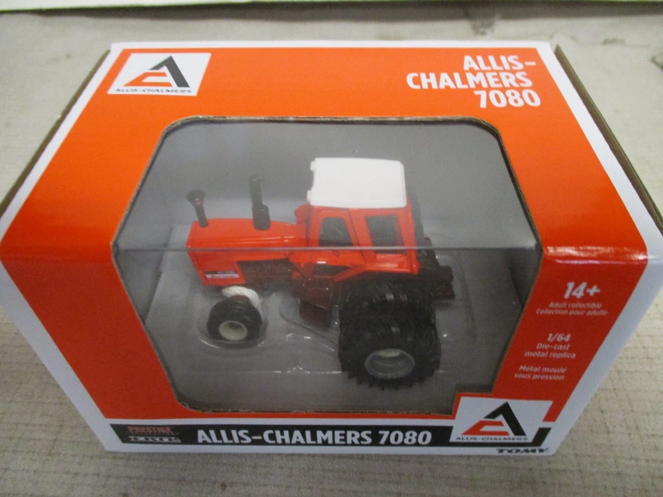 2024 Ertl Allis Chalmers 7080 Toy Tractor "Prestige Collection" 1/64 Scale, NIB - Image 2 of 4