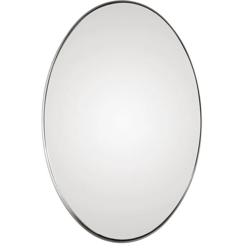 Uttermost 09354 Pursley 30 X 20 inch Plated Brushed Nickel Wall Mirror - Picture 1 of 4