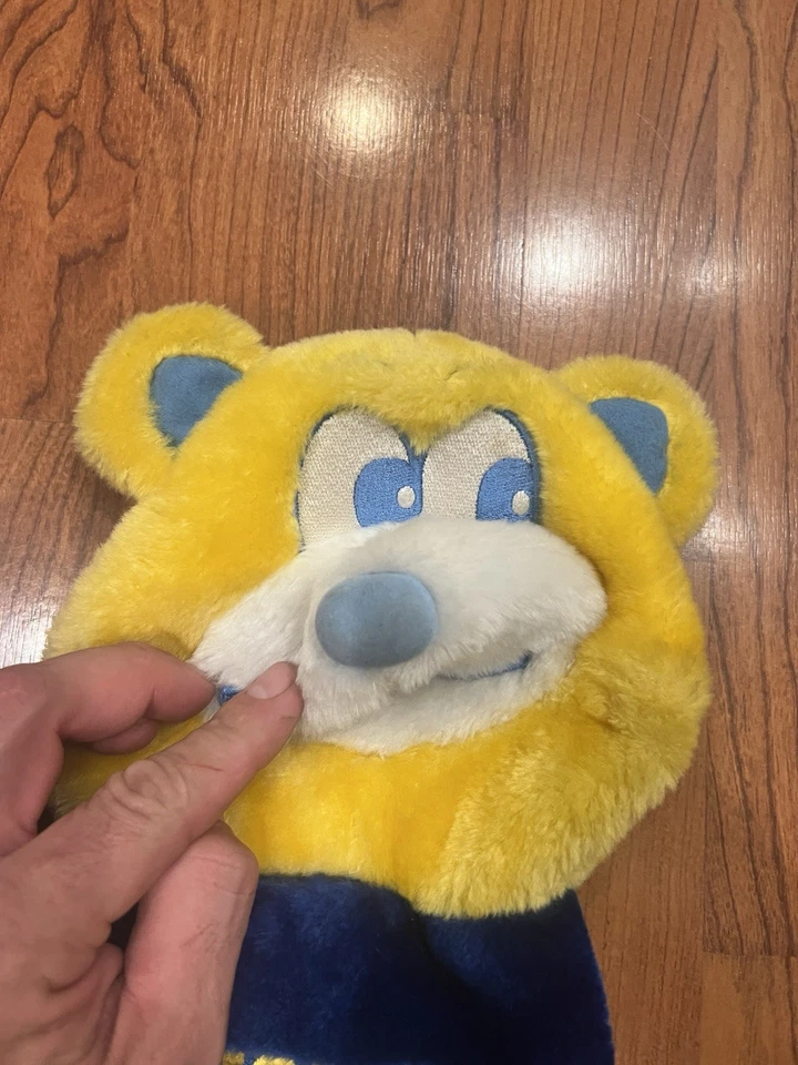 UCLA Bruins Bear Vintage Golf Head Cover - Image 3 of 4