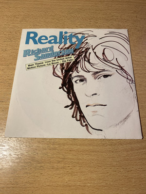 7'' RICHARD SANDERSON * Reality (MINT-) FILM OST ''LA BOUM - DIE FETE ''