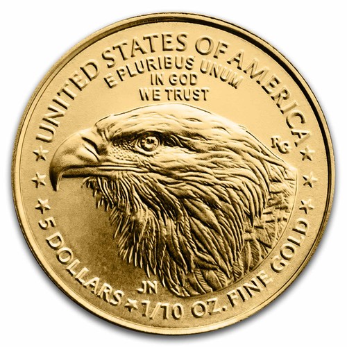 2025 1/10 oz American Gold Eagle MS-70 NGC - Picture 3 of 3
