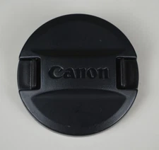 OEM Canon 58mm Camcorder Lens Cap For Select VIXIA HF G Models Cleaned Free Ship