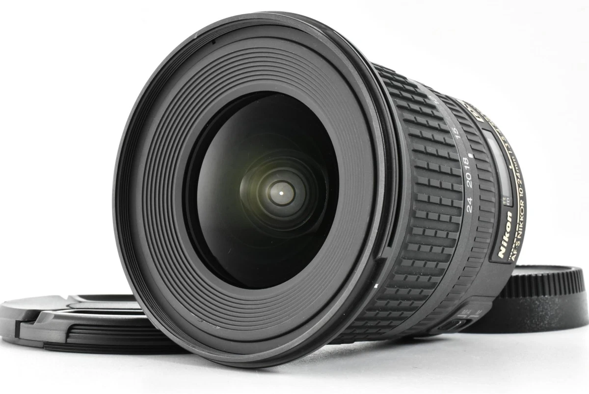 Nikon 10-24mm f/3.5-4.5 Camera Lenses for sale | eBay