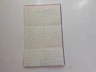 Civil War Letter 1862 Patriotic Letterhead Camp Holbrook Brattleboro Vermont VTG
