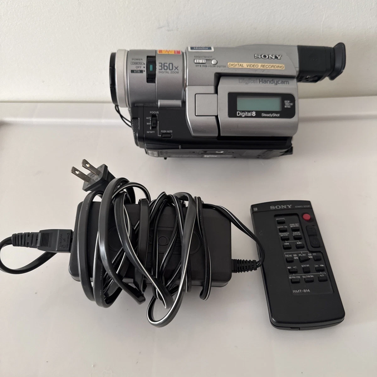 Sony Handycam 80x Digital Zoom Hi8 Camcorders for sale - eBay