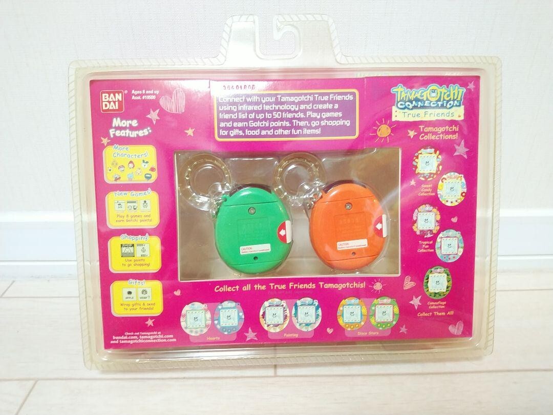 BANDAI - tamagotchi connection true friends 海外版 Bandai Tamagotchi Connection True Friends Disco Stars