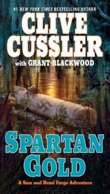 Spartan Gold by Clive Cussler: Used
