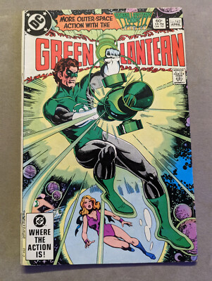 Green Lantern #163, DC Comics, 1983.