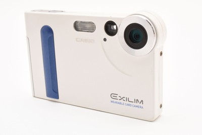 CASIO EXILIM EX-S1 ホワイト 【公式通販】