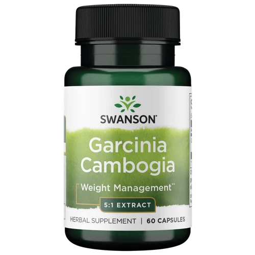 Swanson Garcinia Cambogia 5:1 Extract 80 mg 60 Capsules