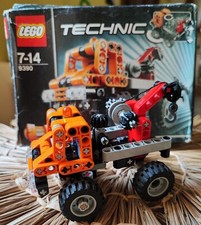 LEGO TECHNIC 9390 MINI TOW TRUCK  SET COMPLETO BOX E ISTRUZIONI