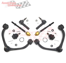 XRF Control Arm Ball Joint Tie Rod End Steering Kit Dodge Dakota Ram 2005 - 2011