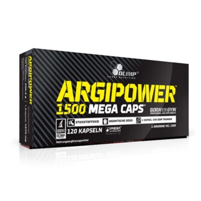 Olimp ArgiPower Arginine HCL Mega Caps 2 x 120 Arginin Kapseln Pre Workout Supp