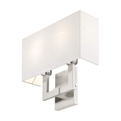 Livex Lighting 51103-91 Transitional Two Light Wall Sconce from Hollborn Coll... - Picture 4 of 10