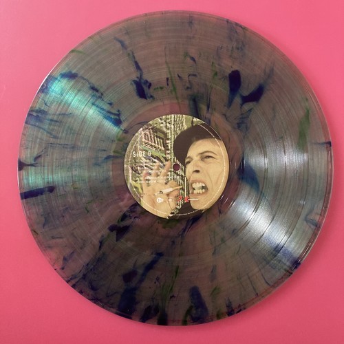 David Bowie – 1. Outside 2x LP Marble Vinyl Industrial 2019 Friday Music US NM - Imagen 6 de 6