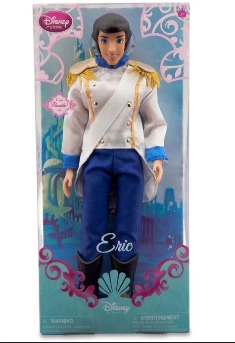 Disney prince eric best sale doll