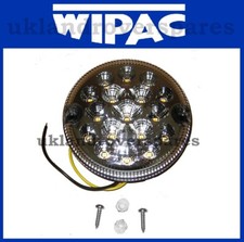AUTOTRAIL IMALA MOTORHOMES CLEAR INDICATOR LIGHT AMBER LIGHT LED- WIPAC 95MM