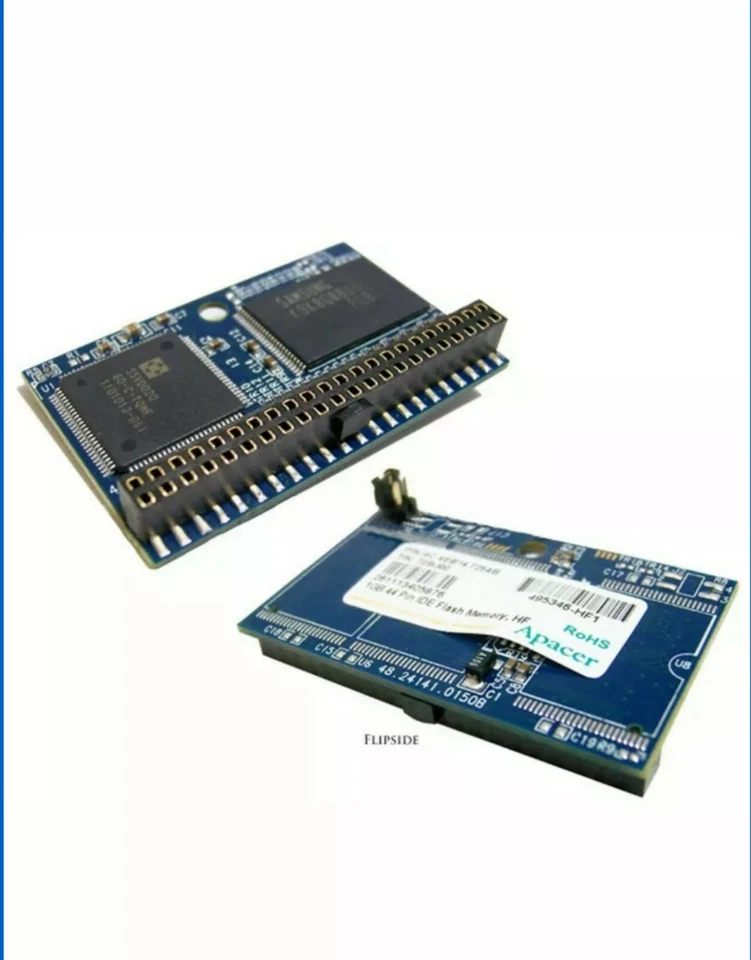 Apacer 1GB IDE Solid State Flash Drive 8C.4EB14.5200B - Image 3 of 3