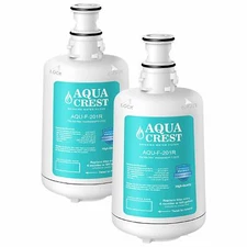 AQUACREST F-201R Filter Cartridge, Compatible with Insinkerator F-201R Filter