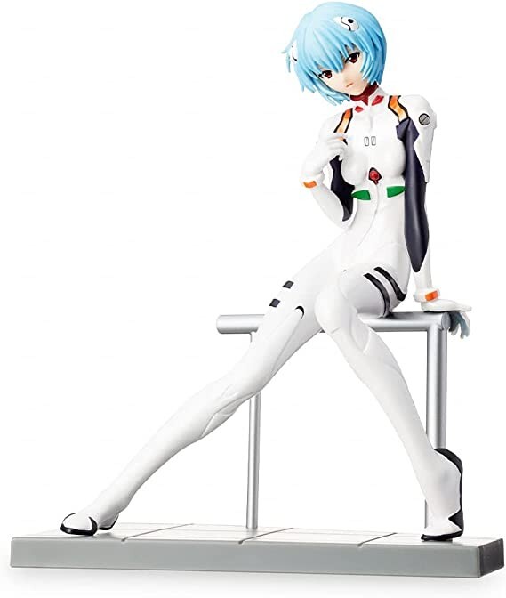 Figurine Evangelion Ayanami Rei – Premium New Theater Vol. 6, Sega, Occasion