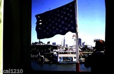 Original 3D Stereo Realist Slide #16 HARBOR CRUISE SHIP SAN FRANCISCO