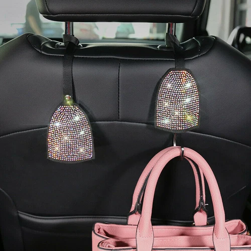 Diamond Car Decor Accessories Set Universal Beauty Luxury Bling Bling Rhinestone - Bild 21 von 31