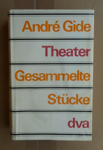 André Gide : Théâtre Pièces Ensemble, dva, 1968, allemand (livres des Neuf) - Photo 1/16