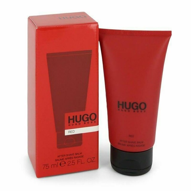 hugo red aftershave