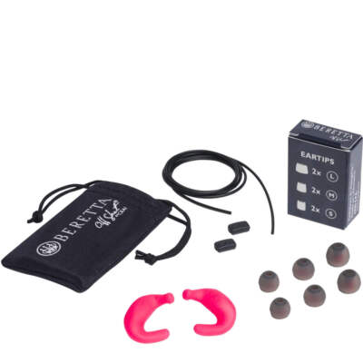 Beretta Mini Headset E2 Fuchsia Fluo
