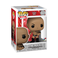 The Rock (Final) Wrestling Pop Wwe #137 Vinyl Figure Funko