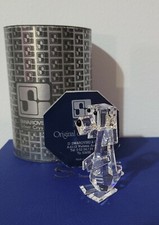 Swarovski Tall Dog Pluto - Silver Crystal - 010024 (3)