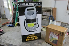 50 LB ABRASIVE BLASTER Portable Sandblasting Gun Hopper Hose Paint Rust Remover