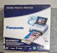 Panasonic Home Photo Printer KX-PX20EX LCD Screen 16:9 Wide Print 
