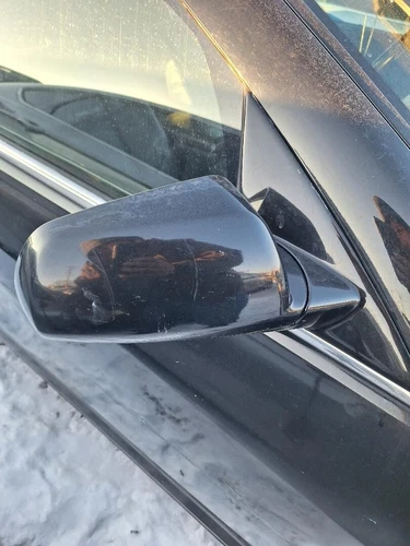 2005 2006 2007 Cadillac STS Power Mirror RH Passenger Black