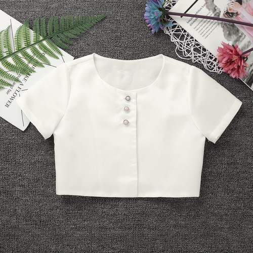 Kids Girls Boys Sleepwear Underwear T-shirt Slim Fit Tops Long Sleeve Homewear - Picture 33 of 35