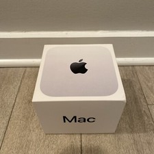 Apple A3239 Mac Mini With Apple M4 Pro Chip 2024 Silver Gray - Empty Box only