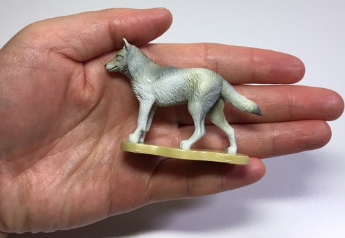 Kaiyodo Natural Monuments Japan Exclusive Japanese Wolf SP Limited Figure C - Picture 4 of 4