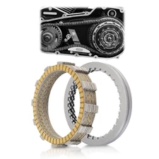 99-17 Twin Cam Clutch Friction Plates for Road Glide Street Glide Softail Dyna